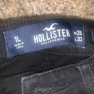 High rise super skinny hollister jeans